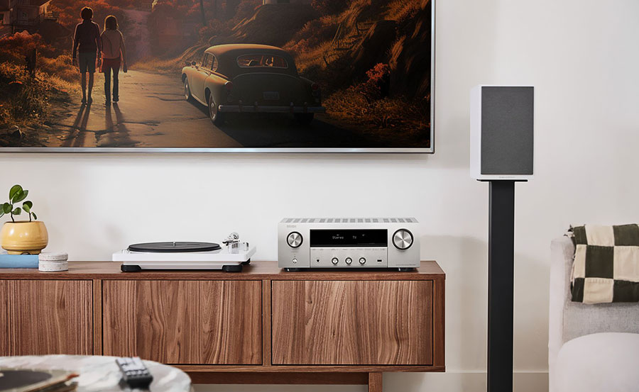 Vue d'ensemble du Denon DRA 900H