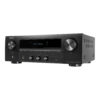 ampli tuner stéréo Denon DRA 900H noir vue gauche