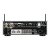 ampli tuner stéréo Denon DRA 900H silver face arrière