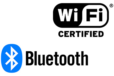 Technologies Bluetooth et Wi-Fi
