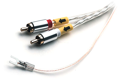 câbles RCA Connect it E de la Pro Ject A2