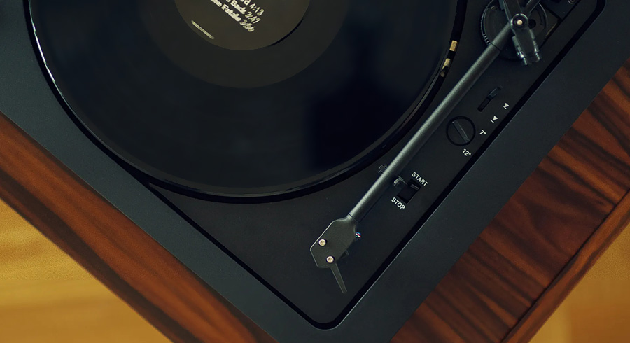 dessus en aluminium moulé sous pression de la Pro Ject A2