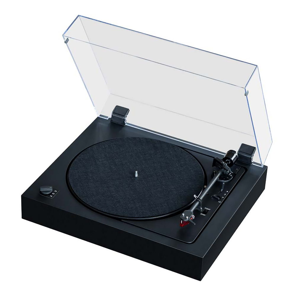 platine vinyle Pro Ject A2 avec capot de protection