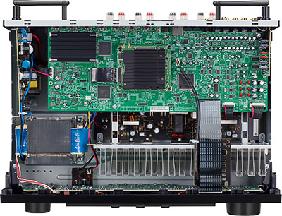 vue intérieure du Denon DRA 900H