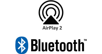 Airplay 2 et bluetooth