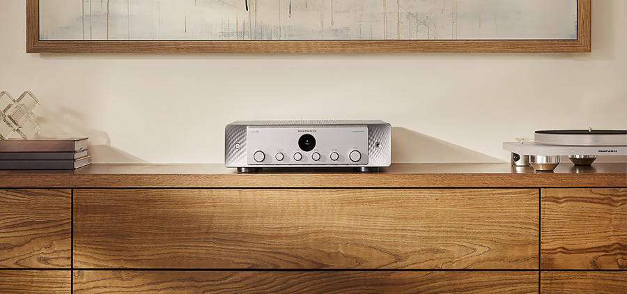 Design élégant du Marantz Model 50