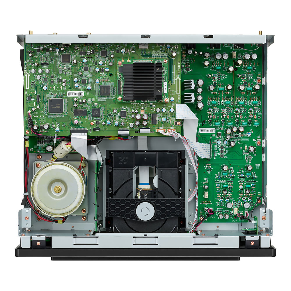 Marantz CD50N vue intérieure