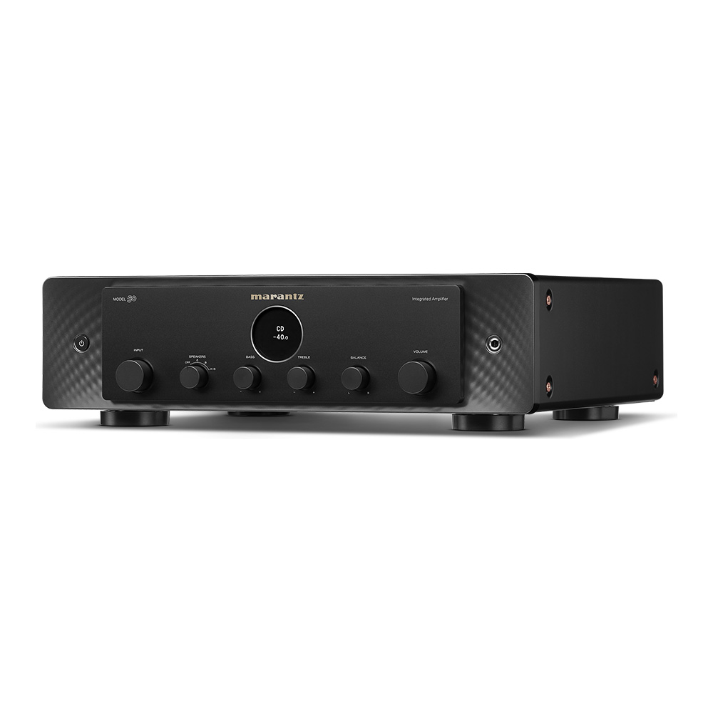 Marantz Model 50 noir face avant droite