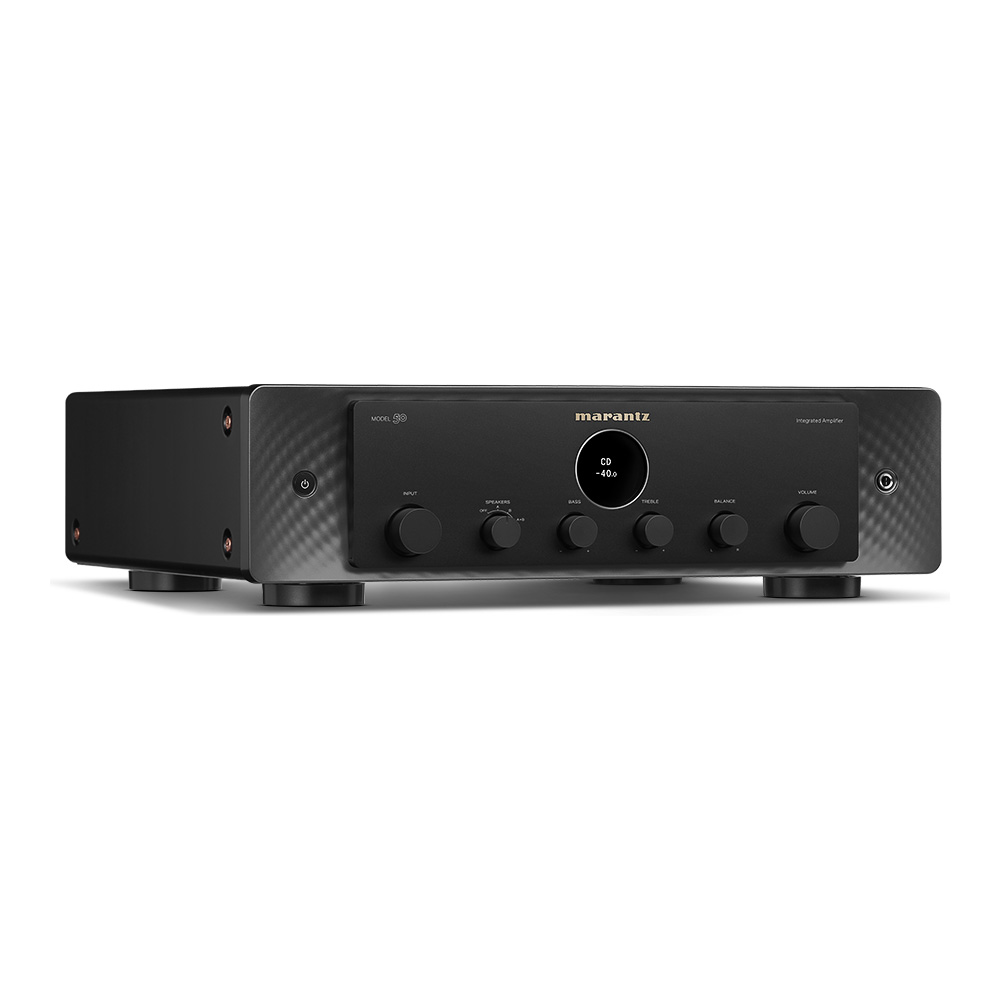 Marantz Model 50 noir face avant gauche