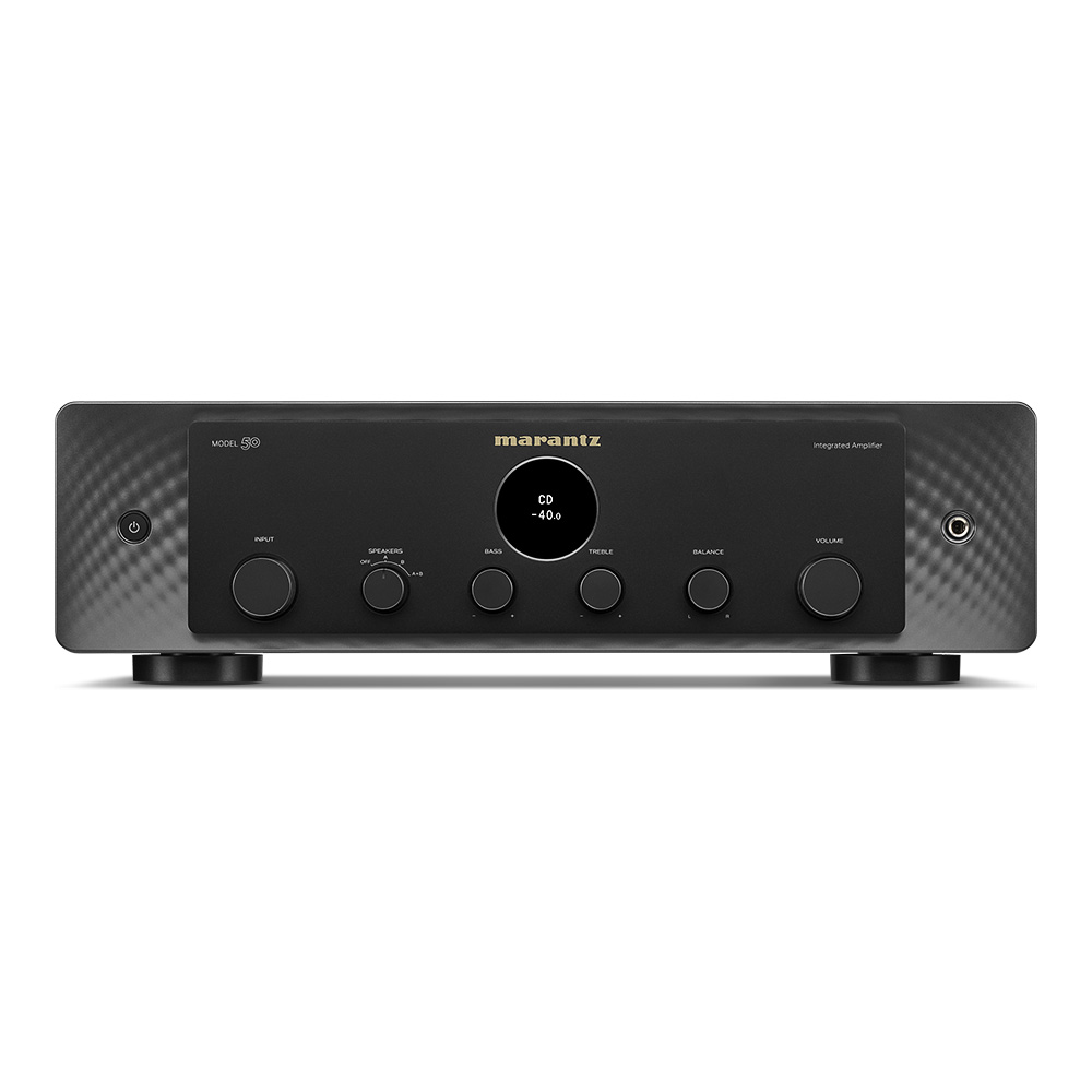 Marantz Model 50 noir face avant