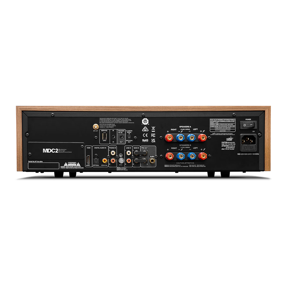 NAD C3050 connectique
