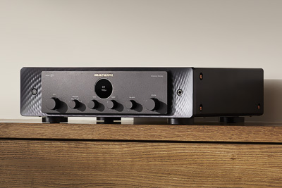 Panneau avant du Marantz Model 50
