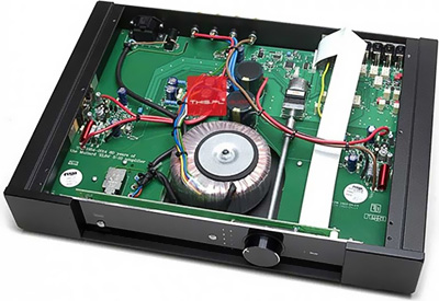 Rega Elex MK4 alimentation