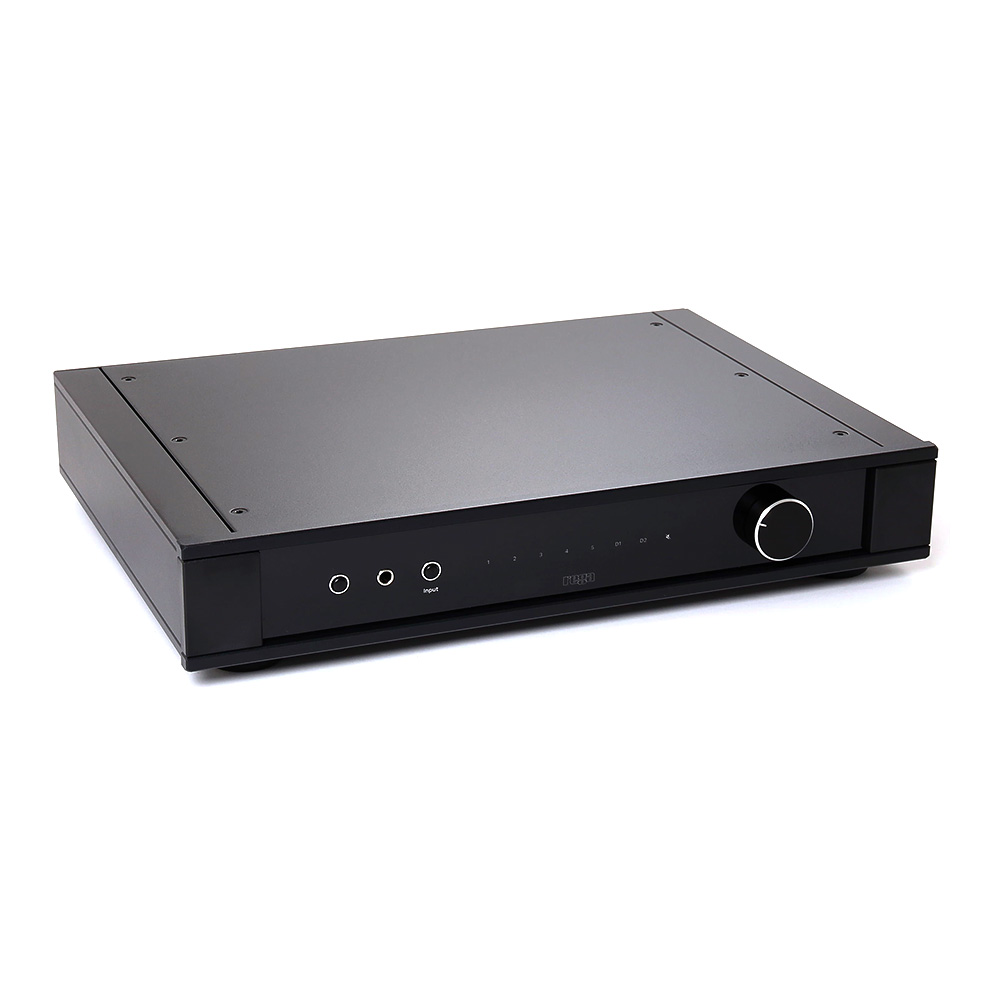 Rega Elex MK4 face avant oblique