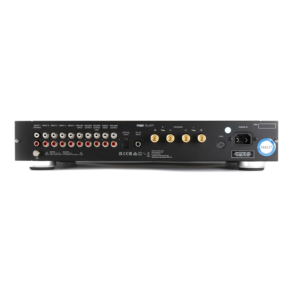 Rega Elicit MK5 connectique