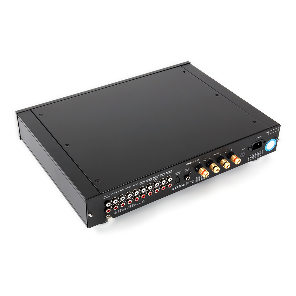 Rega Elicit MK5 vue arrière ambiée