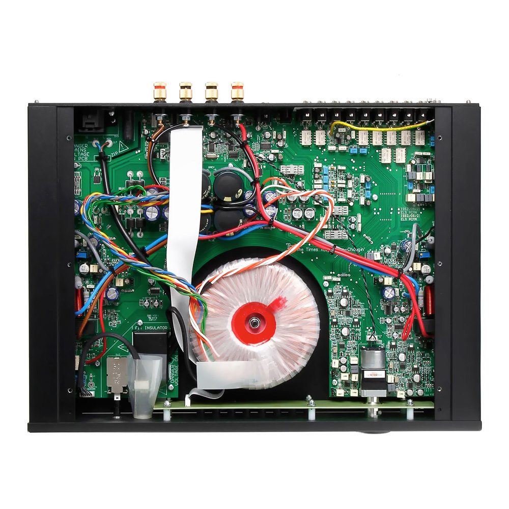 Rega Elicit MK5 vue intérieure des composants
