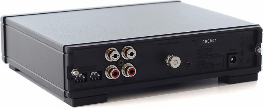 Rega Fono MC MK4 connectique
