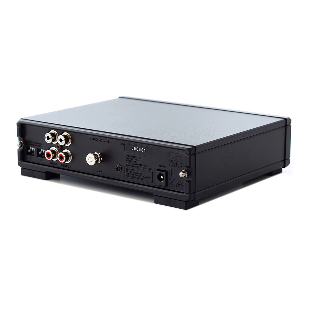 Rega Fono MC MK4 face arrière oblique 2