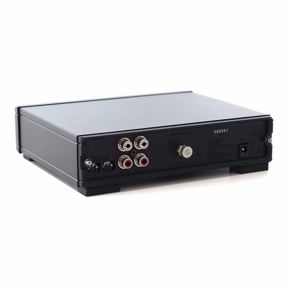Rega Fono MC MK4 face arrière oblique