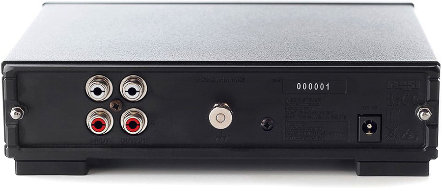 Rega Fono MM MK5 connectique