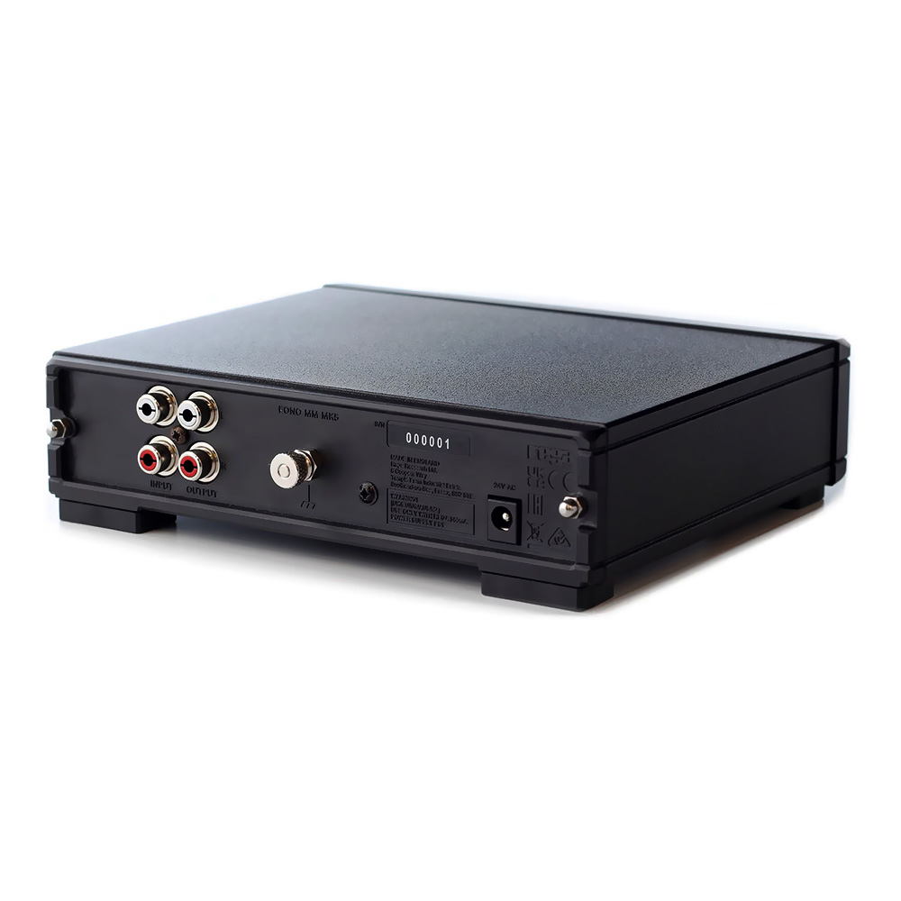 Rega Fono MM MK5 face arrière oblique