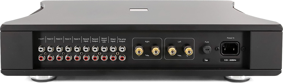 Rega aethos connectique