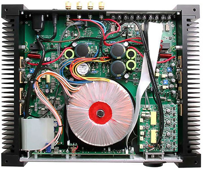 Rega aethos vue intérieure