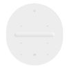 Sonos Era 100 blanc vue dessus
