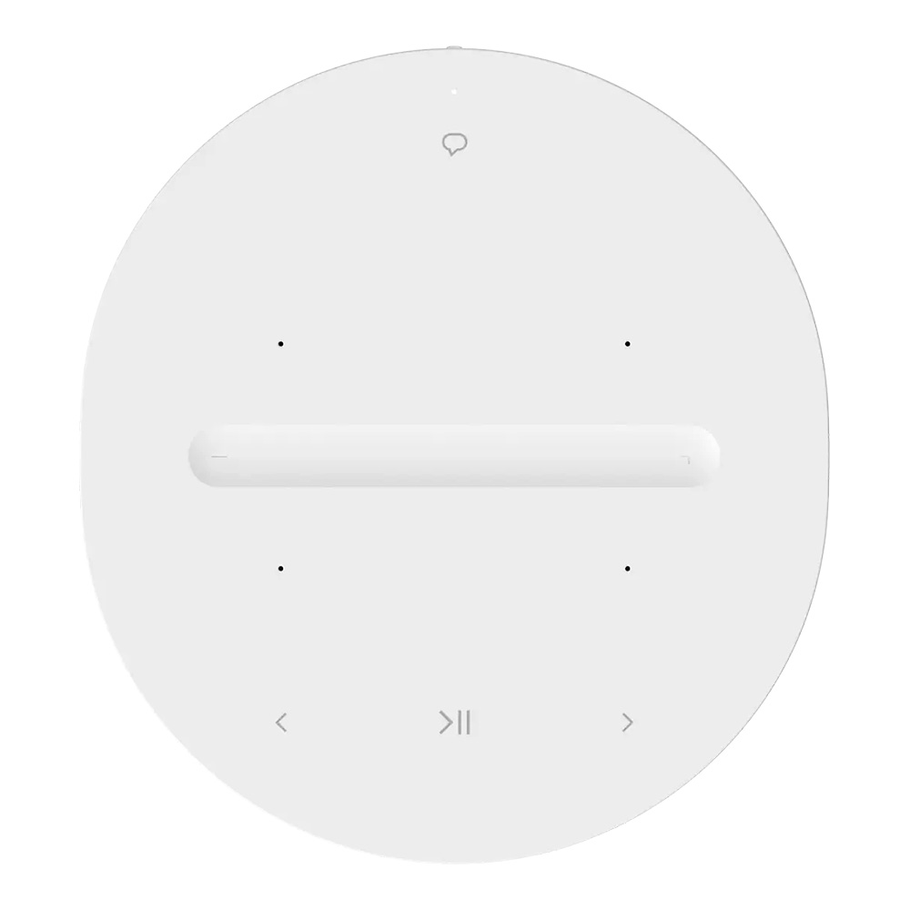 Sonos Era 100 blanc vue dessus