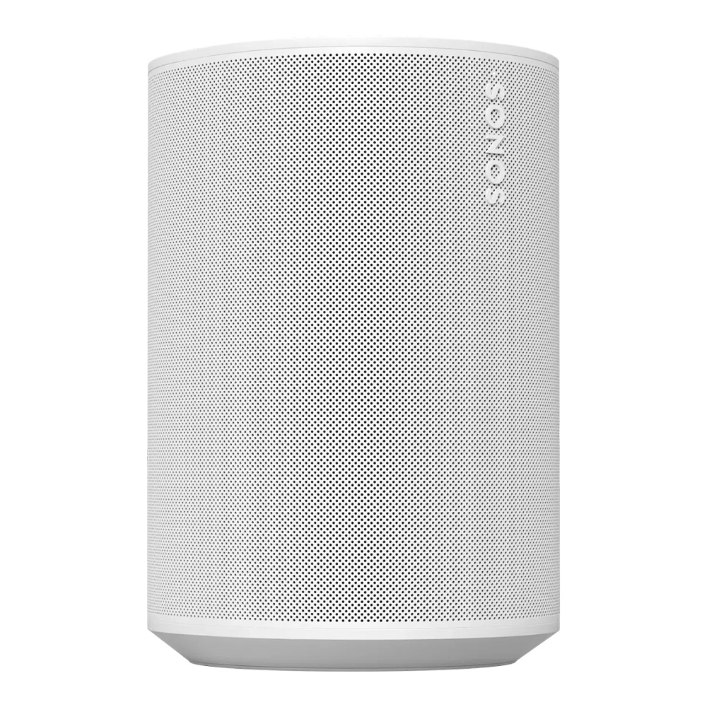 Sonos Era 100 blanc vue oblique