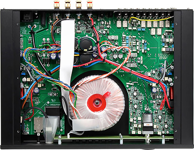 Transformateur toroïdal du Rega Elicit MK5