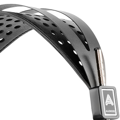 Zoom sur le double arceau du casque Audeze LCD 3