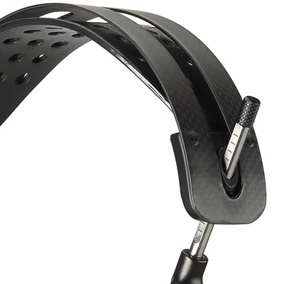 Zoom sur le double arceau du casque Audeze LCD 5