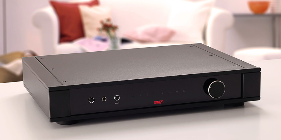 amplificateur intégré Rega Elex MK4