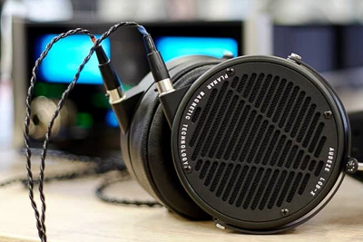 connecteurs mini XLR plaqué or Audeze LCD X