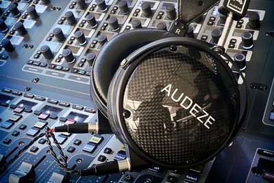 connecteurs mini XLR plaqué or Audeze LCD XC