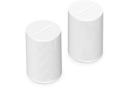 deux enceintes Sonos Era 100