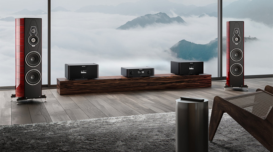 Ampli intégré Rotel Michi X3 Series 2