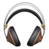 Casque Meze 99 Classics noyer gold vue de face