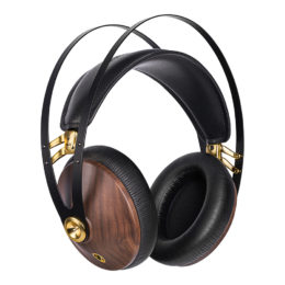 Casque Meze 99 Classics noyer gold vue oblique