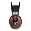 Casque Meze 99 Classics noyer silver vue de coté