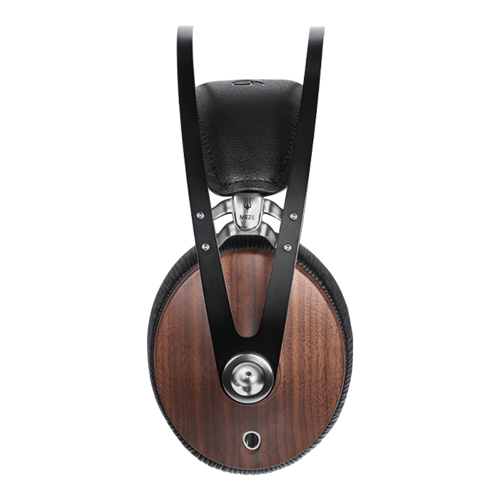 Casque Meze 99 Classics noyer silver vue de coté