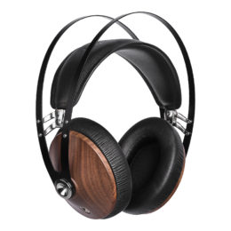 Casque Meze 99 Classics noyer silver vue oblique