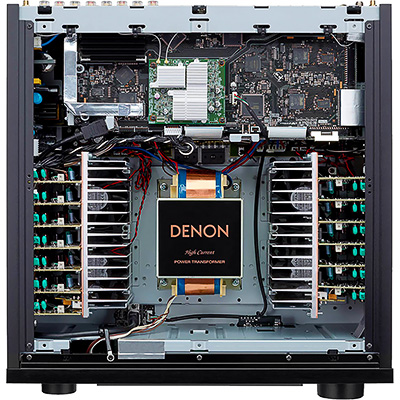 Denon AVC X8500HA composants