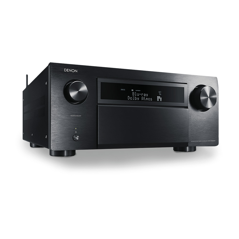 Denon AVC X8500HA noir vue de coté