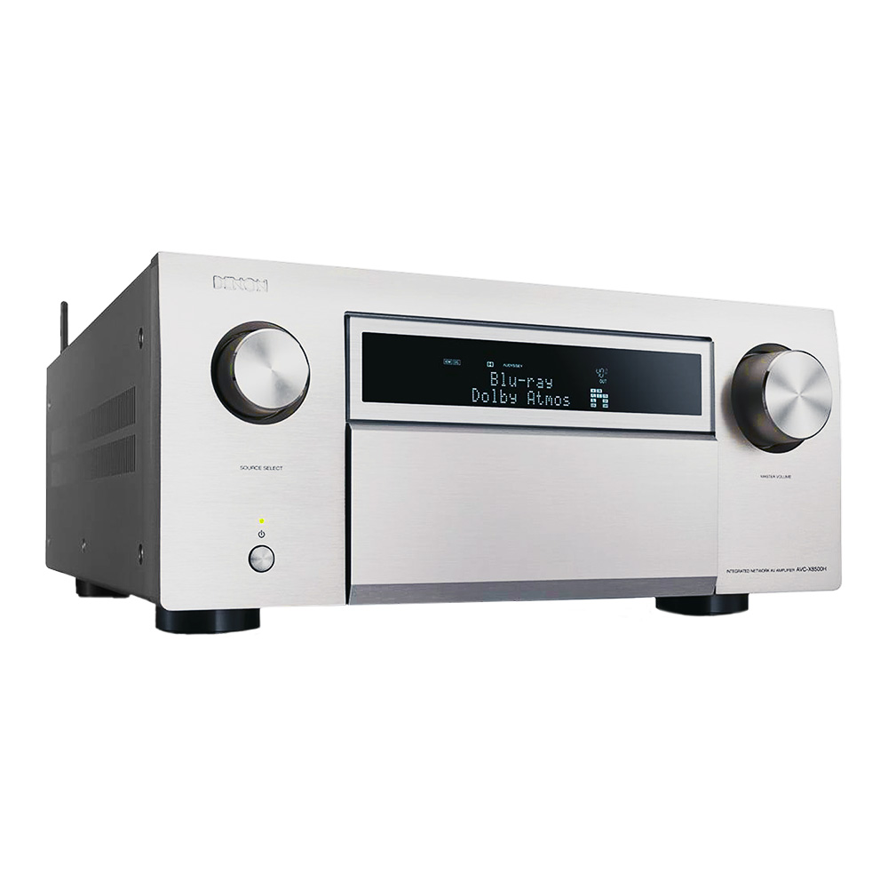 Denon AVC X8500HA silver vue de coté