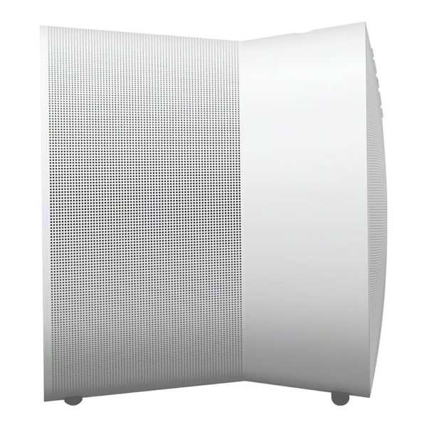 Enceinte connectée Sonos Era 300 blanche vue de coté