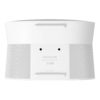 Enceinte connectée Sonos Era 300 blanche vue du dessous