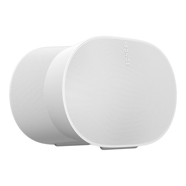 Enceinte connectée Sonos Era 300 blanche vue oblique